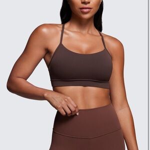 CRZ YOGA Butterluxe Y Back Sports Bra